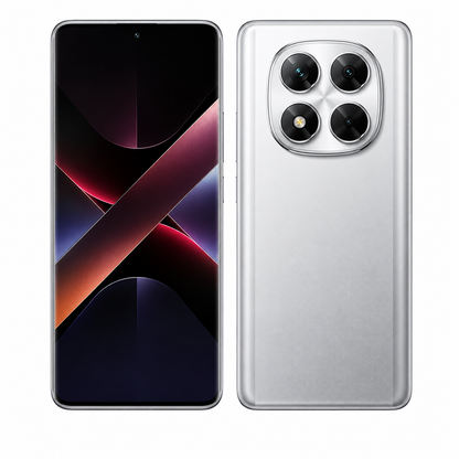 Xiaomi Poco X7 5G 256GB ROM 8GB RAM Dual SIM GSM Unlocked - Silver