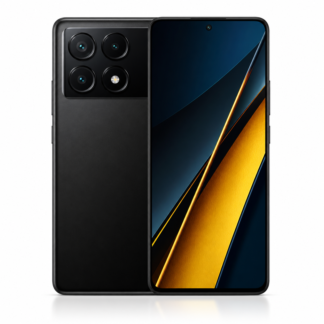 Xiaomi Poco X6 PRO 5G 512GB ROM 12GB RAM Dual SIM GSM Unlocked - Black