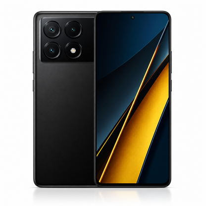 Xiaomi Poco X6 PRO 5G 512GB ROM 12GB RAM Dual SIM GSM Unlocked - Black