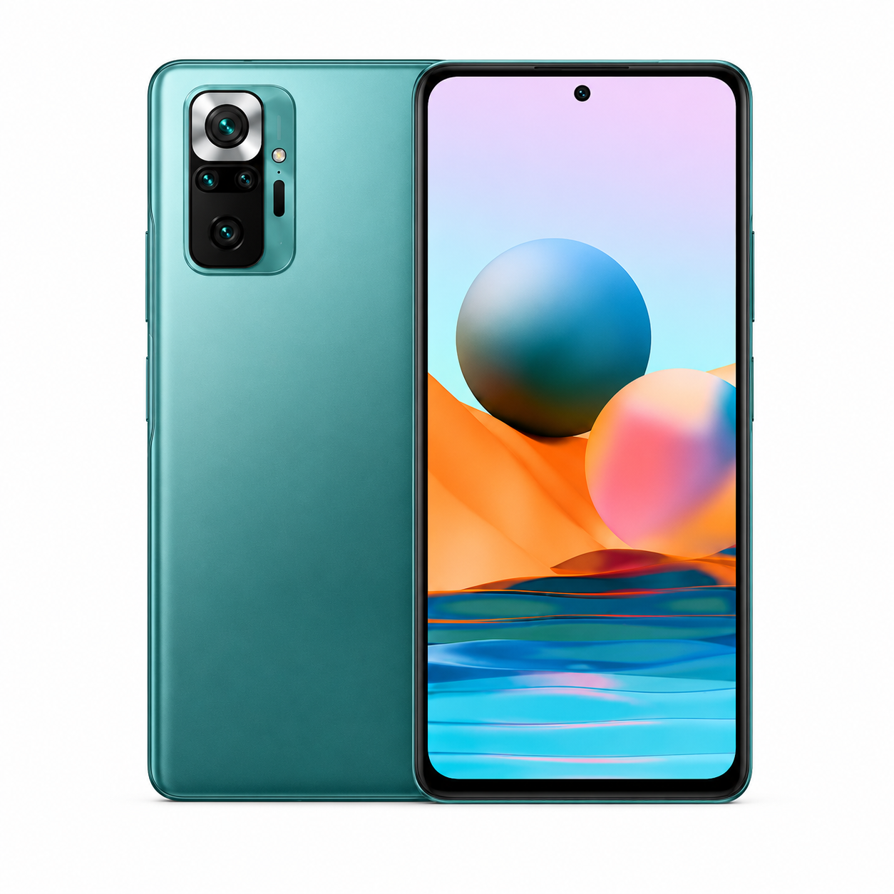 Xiaomi Redmi Note 10 Pro 4G Dual SIM LTE 256GB 8GB RAM GSM Unlocked - Aurora Green