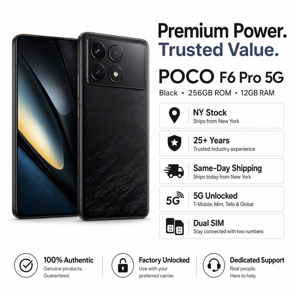 POCO F6 Pro 12GB RAM 256GB ROM 。SIMフリー Xiaomi Poco F6 Pro 5G POCO F6 Pro 12GB RAM 256GB ROM 。SIMフリー Xiaomi Poco F6 Pro 5G