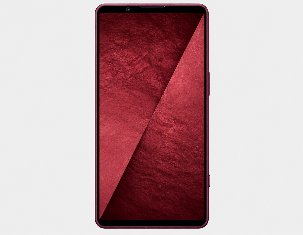 Sony Xperia 1 VIII XQ-GE74 Dual SIM 5G 512GB ROM 12GB RAM GSM Unlocked - Red
