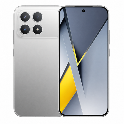 Xiaomi Poco F8 Pro 5G 256GB ROM 12GB RAM Dual SIM GSM Unlocked - Silver