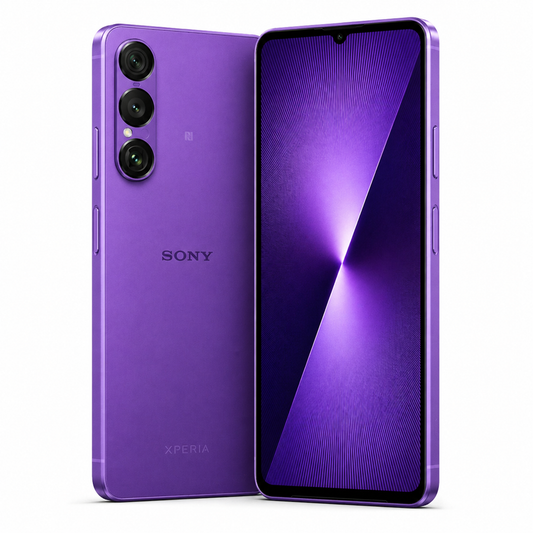 Sony Xperia 1 VII XQ-FS72 5G Dual SIM 512GB ROM 12GB RAM GSM Unlocked - Purple
