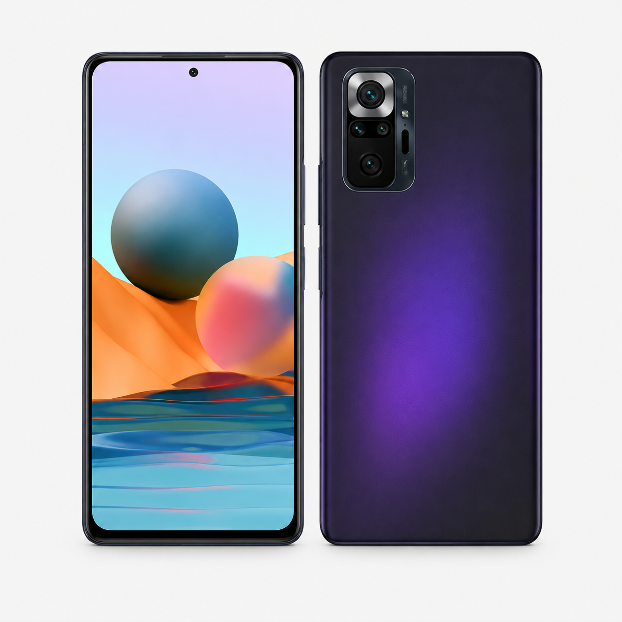 Xiaomi Redmi Note 10 Pro 4G Dual SIM LTE 256GB 8GB RAM GSM Unlocked - Nebula Purple
