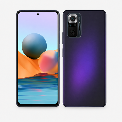 Xiaomi Redmi Note 10 Pro 4G Dual SIM LTE 256GB 8GB RAM GSM Unlocked - Nebula Purple