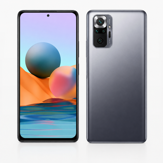 Xiaomi Redmi Note 10 Pro 4G Dual SIM LTE 256GB 8GB RAM GSM Unlocked - Onyx Gray
