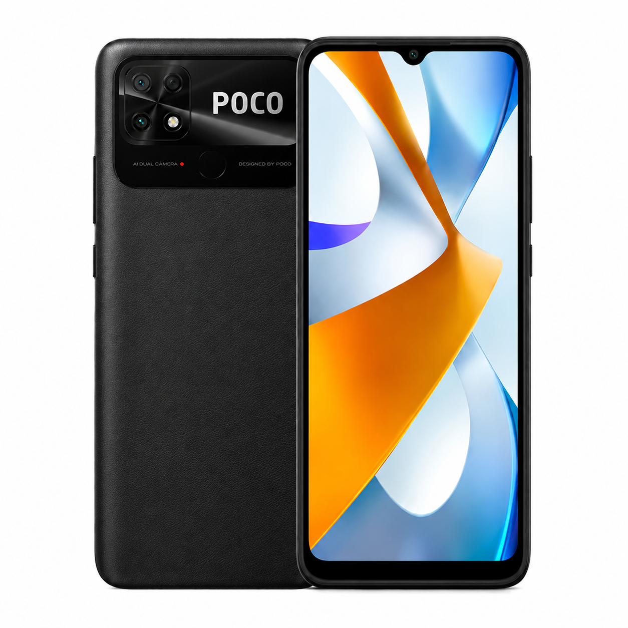 Poco C40 4G Dual SIM 64GB ROM 4GB RAM GSM Unlocked - Power Black