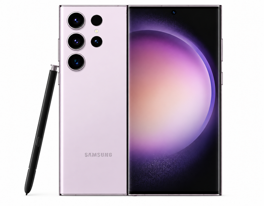 Samsung Galaxy S23 Ultra 5G Dual S9180 512GB 12GB RAM GSM Unlocked – Lavender