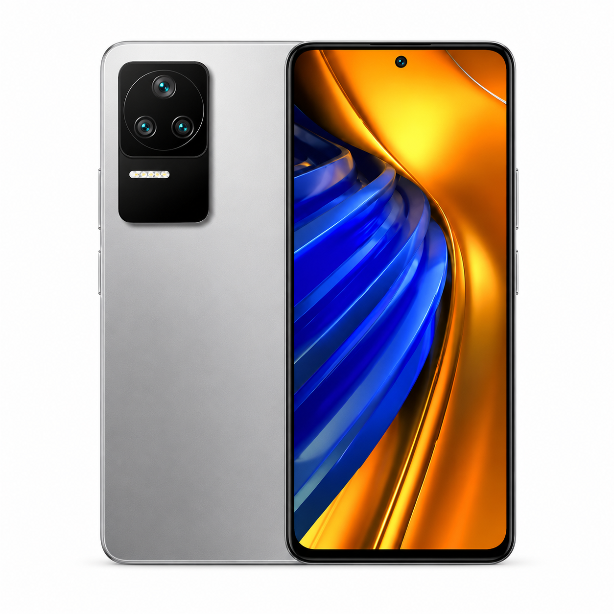Xiaomi Poco F4 5G 128GB 6GB RAM Dual SIM GSM Unlocked - Moonlight Silver