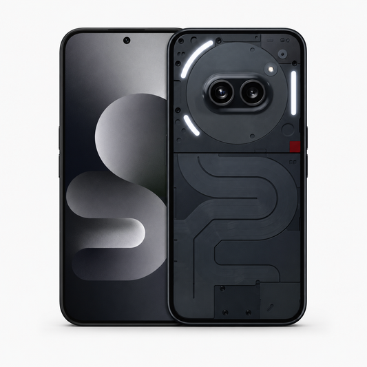 Nothing Phone (2a) 5G Dual SIM 256GB ROM 12GB RAM GSM Unlocked - Black