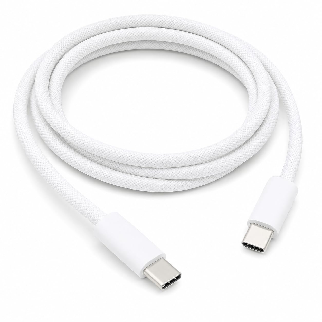 USB-C to USB-C Cable 3FT – 60W Braided Fast Charging Cord for iPhone 17/16/15, iPad Pro & USB-C Devices