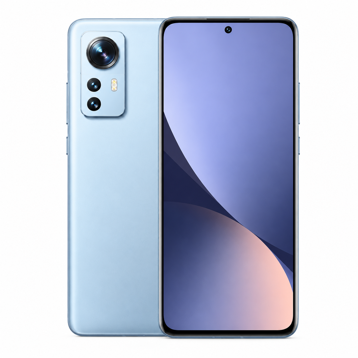 Xiaomi 12 5G Dual SIM 256GB ROM 12GB RAM GSM Unlocked - Blue