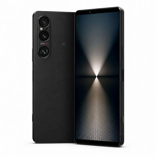 Sony Xperia 1 VI XQ-EC72 5G Dual SIM 512GB ROM 12GB RAM GSM Unlocked - Black