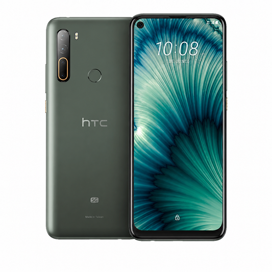 HTC U20 5G 256GB ROM 8GB RAM Dual SIM GSM Unlocked- Green