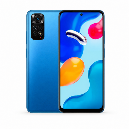 Xiaomi Redmi Note 11S 5G 128GB ROM 4GB RAM Dual SIM GSM Unlocked - Twilight Blue