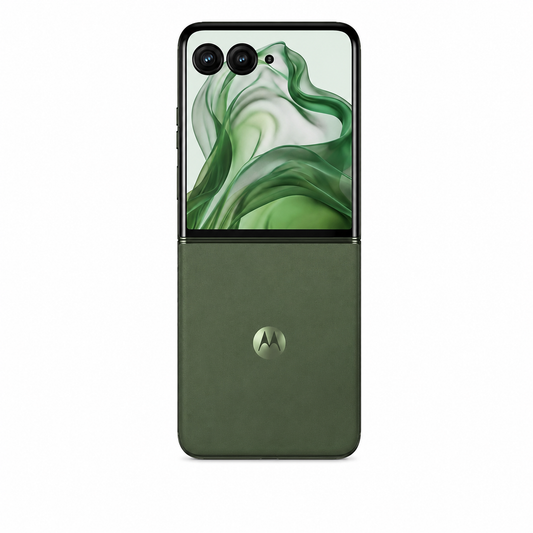 Motorola Razr 50 Ultra Single SIM+ eSIM 512GB ROM 12GB RAM GSM Unlocked - Green