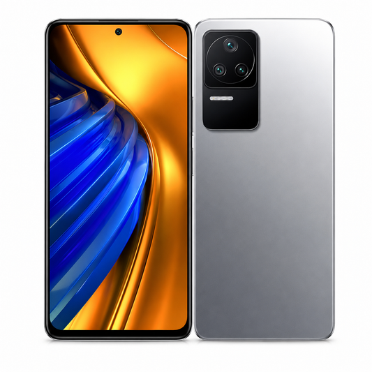 Xiaomi Poco F4 5G 256GB 8GB RAM Dual SIM GSM Unlocked - Moonlight Silver