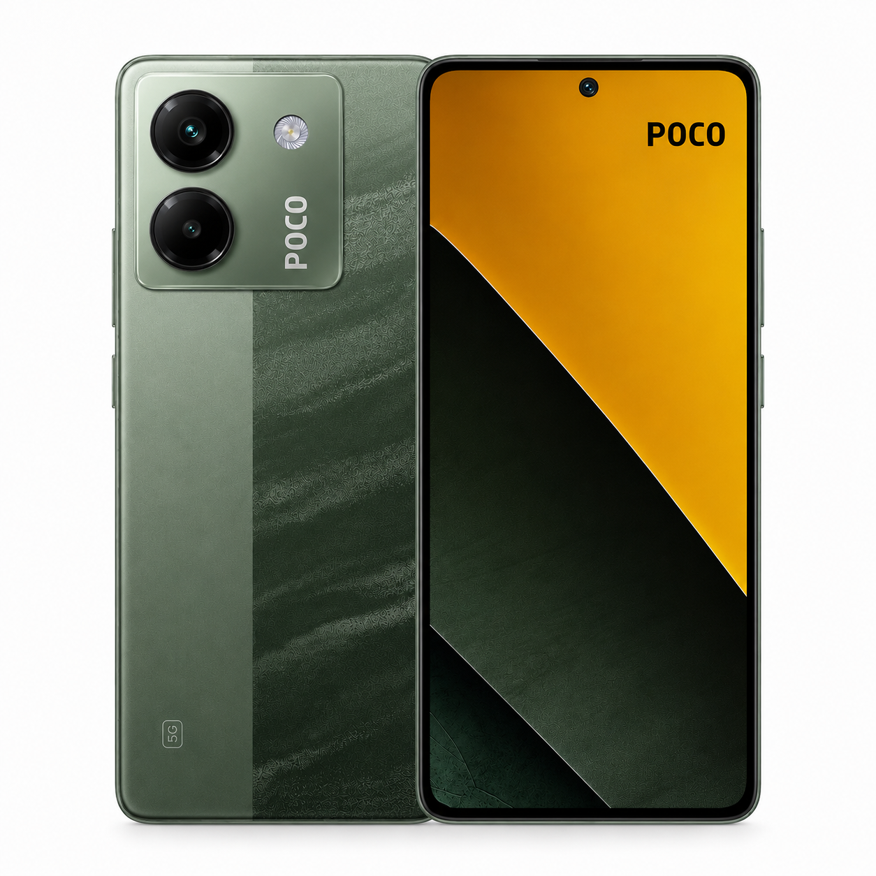 Xiaomi Poco M7 Pro 5G Dual SIM 256GB ROM 12GB RAM GSM Unlocked - Green