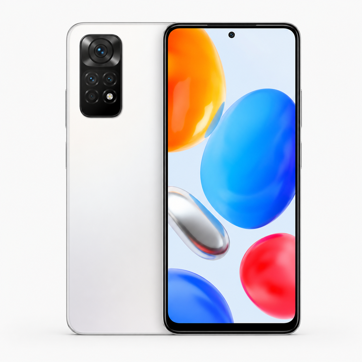 Xiaomi Redmi Note 11 Pro 4G 128GB 6GB RAM Dual SIM GSM Unlocked - Polar White
