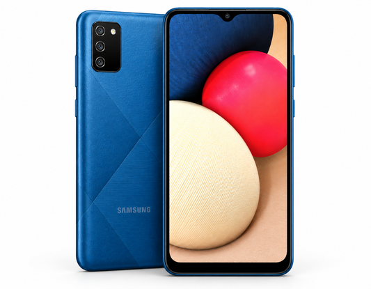 Samsung Galaxy A02s A025M 64GB 3GB RAM Dual SIM, GSM Unlocked - Blue