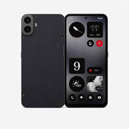 Nothing CMF by Nothing Phone 1 5G Dual SIM 256GB ROM 8GB RAM GSM Unlocked - Black