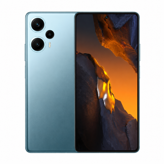 Xiaomi Poco F5 5G Dual SIM 256GB ROM 12GB RAM GSM Unlocked - Blue