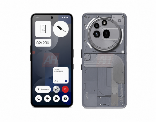 Nothing Phone 3a Pro 5G 256GB ROM 12GB RAM Dual SIM GSM Unlocked - Grey