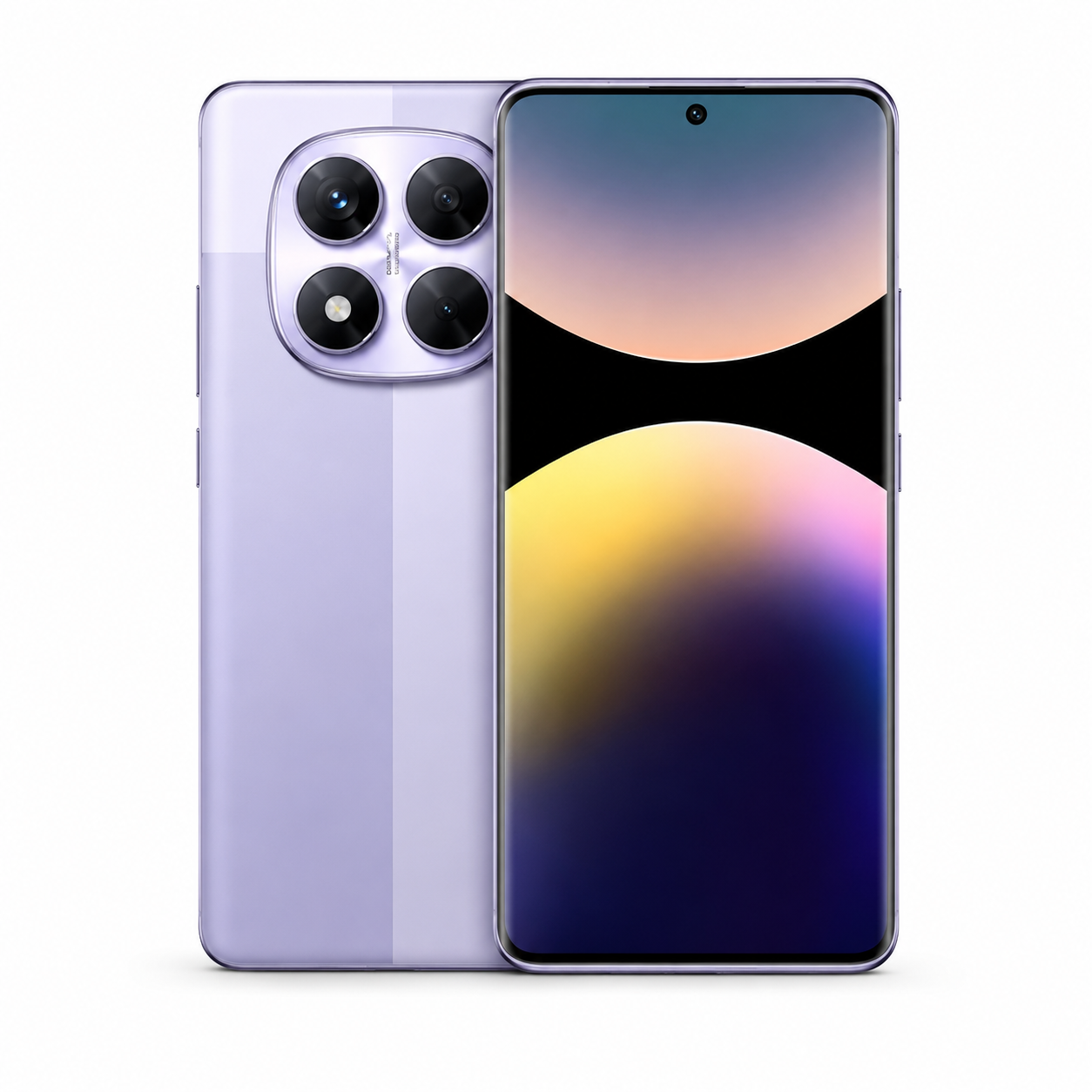 Xiaomi Redmi Note 14 Pro 5G 256GB ROM 8GB RAM Dual SIM GSM Unlocked - Lavender Purple