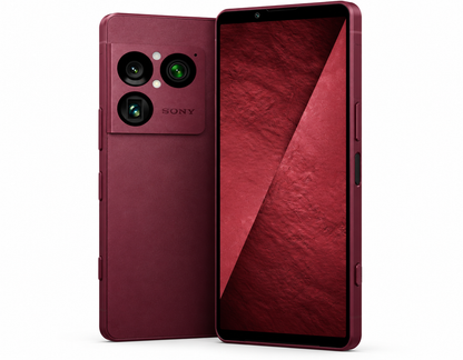 Sony Xperia 1 VIII XQ-GE74 Dual SIM 5G 512GB ROM 12GB RAM GSM Unlocked - Red