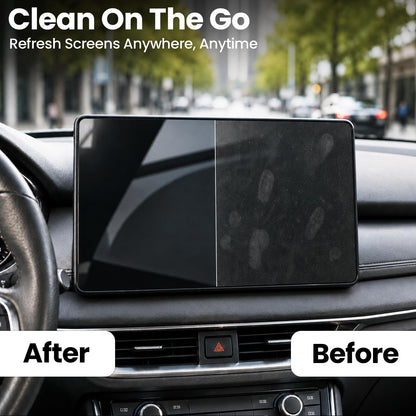 2-in-1 Screen Cleaner Spray & Wipe for Phones, Tablets, Laptops and Touchscreens