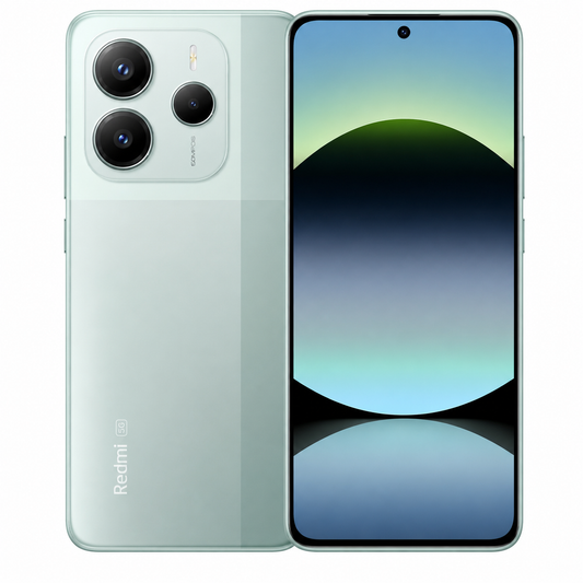 Xiaomi Redmi Note 14 5G 512GB ROM 12GB RAM Dual Sim GSM Unlocked - Coral Green