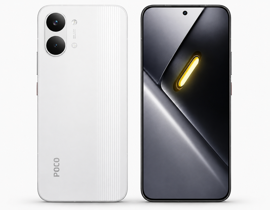 Xiaomi Poco X8 PRO MAX 5G 512GB ROM 12GB RAM Dual SIM GSM Unlocked - White