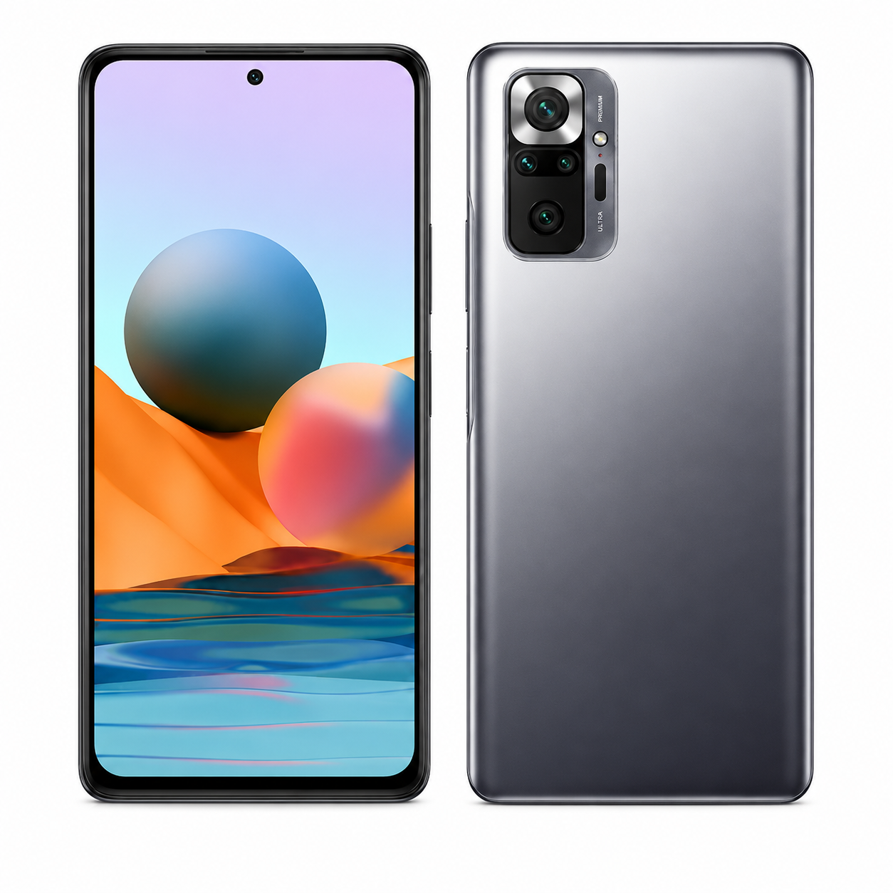 Xiaomi Redmi Note 10 Pro 4G Dual SIM LTE 256GB 8GB RAM GSM Unlocked - Onyx Gray