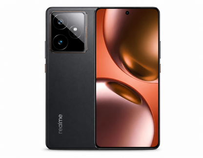 Realme GT 7 5G Dual Sim 256GB ROM 12GB RAM GSM Unlocked - Black