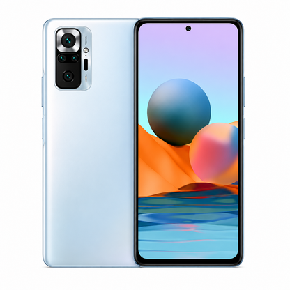 Xiaomi Redmi Note 10 Pro 4G Dual SIM LTE 256GB 8GB RAM GSM Unlocked - Glacier Blue
