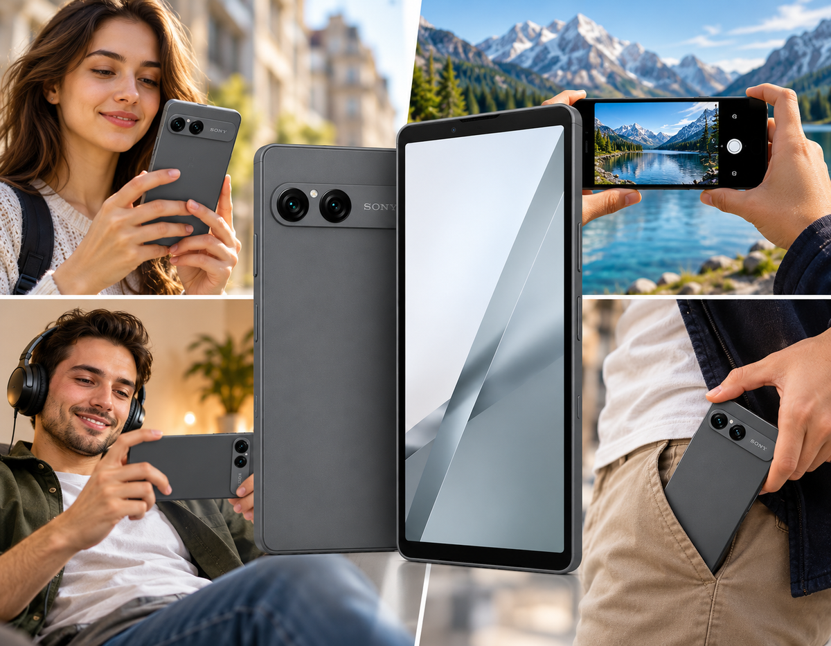 Sony Xperia 10 VIII XQ-GH74 5G Dual SIM 128GB ROM 8GB RAM GSM Unlocked - Grey