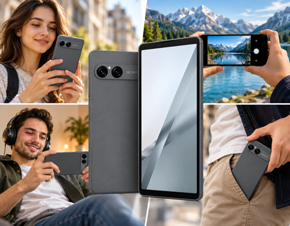 Sony Xperia 10 VIII XQ-GH74 5G Dual SIM 128GB ROM 8GB RAM GSM Unlocked - Grey