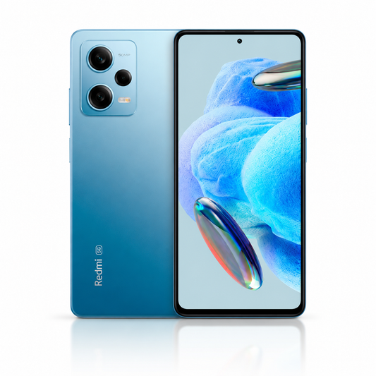 Xiaomi Redmi Note 12 Pro 5G Dual SIM 128GB ROM 6GB RAM GSM Unlocked - Blue