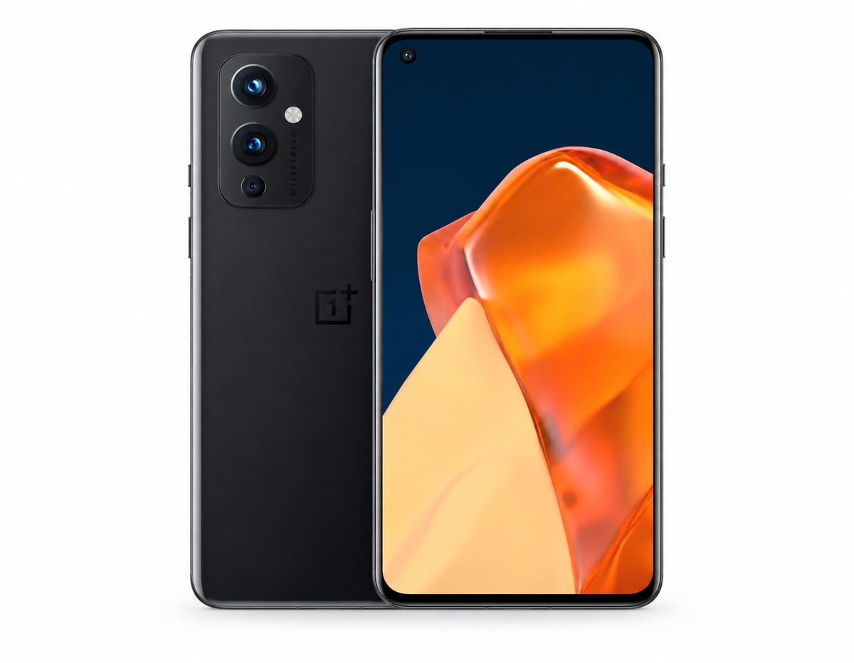 OnePlus 9 5G 256GB 12GB RAM LE2110 Dual SIM GSM Unlocked - Astral Black
