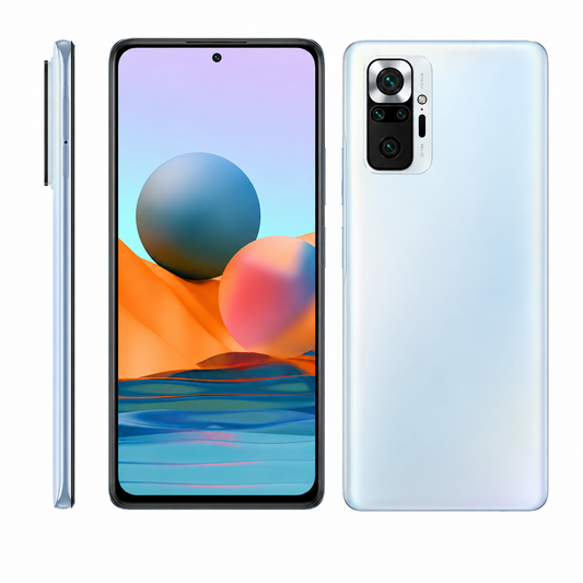 Xiaomi Redmi Note 10 Pro 128GB 6GB RAM GSM Unlocked - Glacier Blue