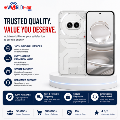 Nothing Phone (2a) 5G Dual SIM 128GB ROM 8GB RAM GSM Unlocked - Milk