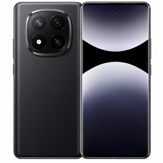 Xiaomi Redmi Note 14 Pro Plus 5G 512GB ROM 12GB RAM Dual SIM GSM Unlocked - Midnight Black