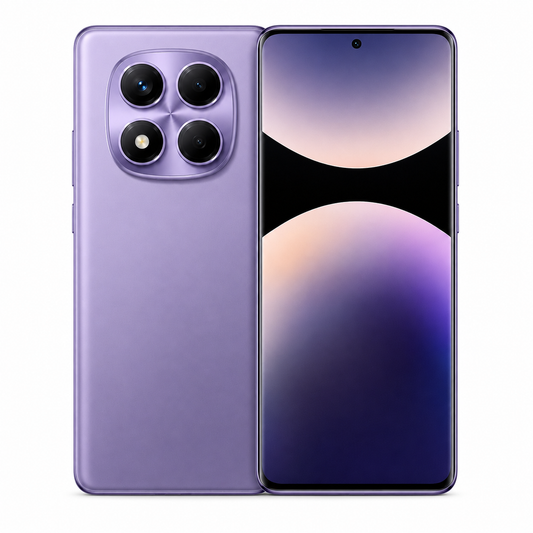 Xiaomi Redmi Note 14 Pro 4G 256GB ROM 8GB RAM Dual SIM GSM Unlocked - Aurora Purple