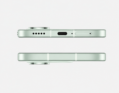 HONOR 600 Lite 5G smartphone top edge with speaker grille and charging port