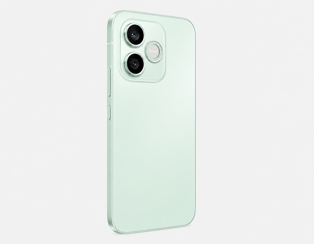 HONOR 600 Lite 5G smartphone back with dual camera module and flash