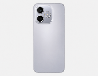 HONOR 600 Lite 5G Gray smartphone back with dual cameras and circular flash, plus sensor