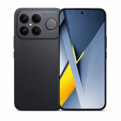 Xiaomi Poco F8 Ultra 5G 256GB ROM 12GB RAM Dual SIM GSM Unlocked - Black