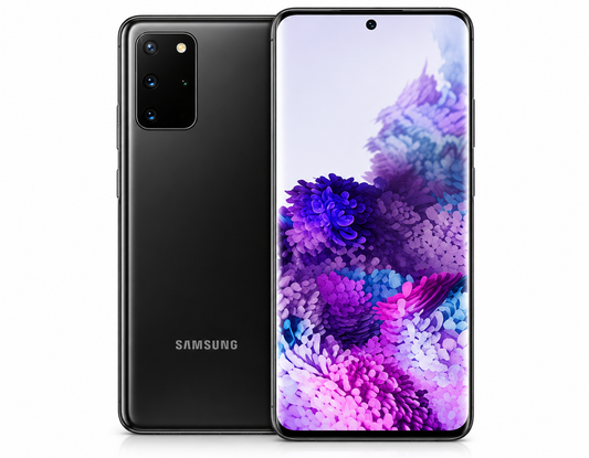Samsung Galaxy S20+ SM-G985F/DS 128GB+8GB Dual SIM Factory Unlocked - Cosmic Black