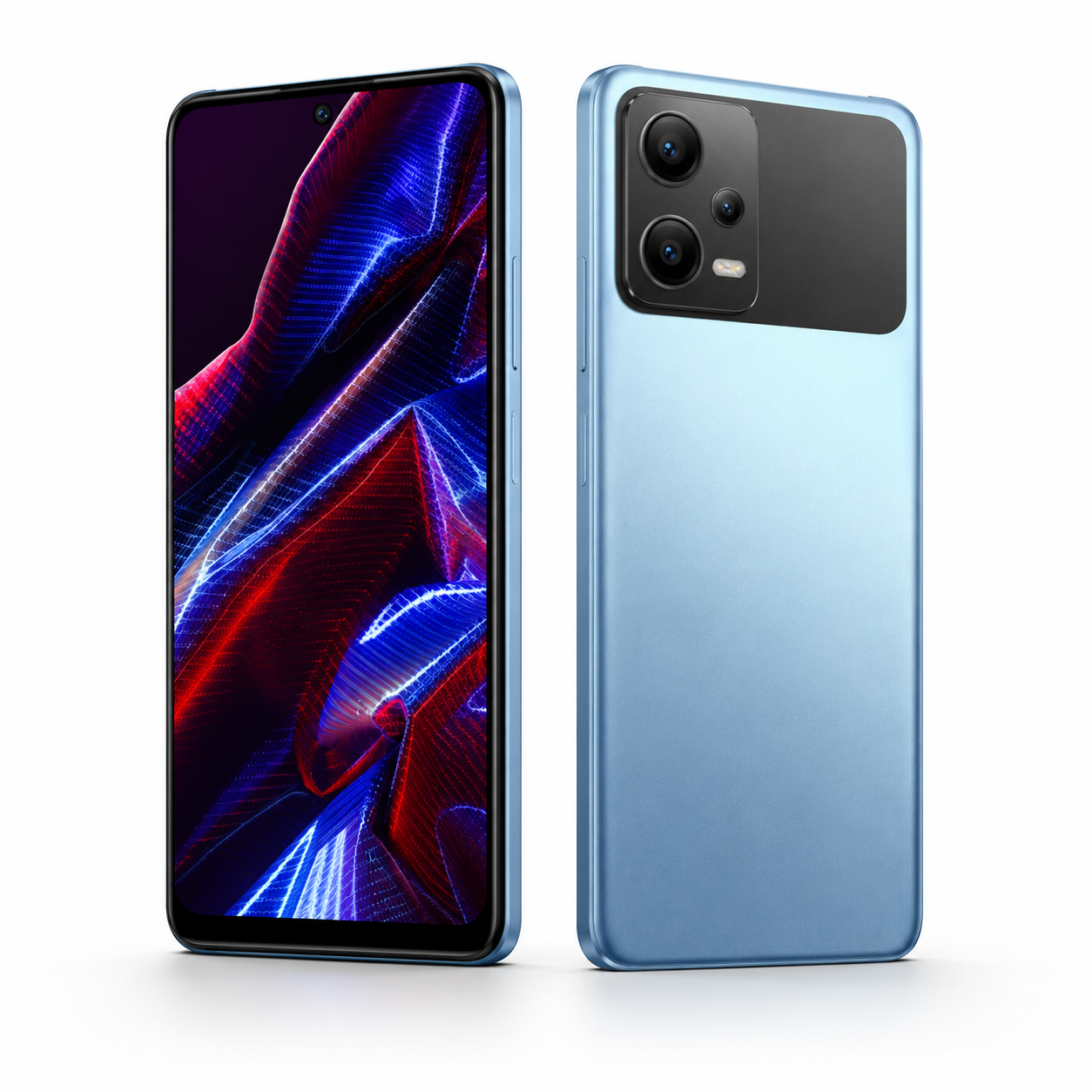 Xiaomi Poco X5 5G, Dual SIM, 256GB ROM 8GB RAM GSM Unlocked - Blue